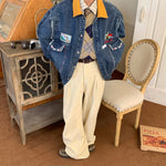 Load image into Gallery viewer, c2 vintage denim jacket
