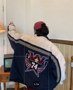 Load image into Gallery viewer, five pointed star vintage jacket
