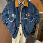 Load image into Gallery viewer, c2 vintage denim jacket
