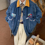 Load image into Gallery viewer, c2 vintage denim jacket
