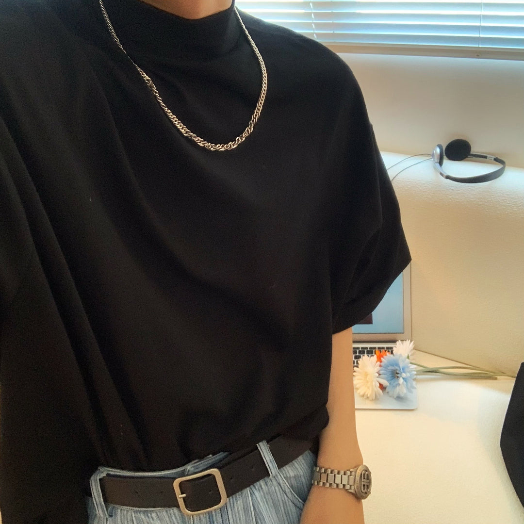 c2 quarter turtleneck tee